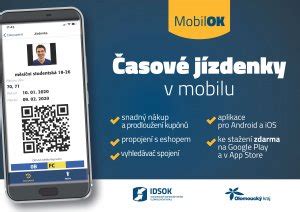 mobilloc|MobilOK – časové jízdenky v nové mobilní aplikaci.
